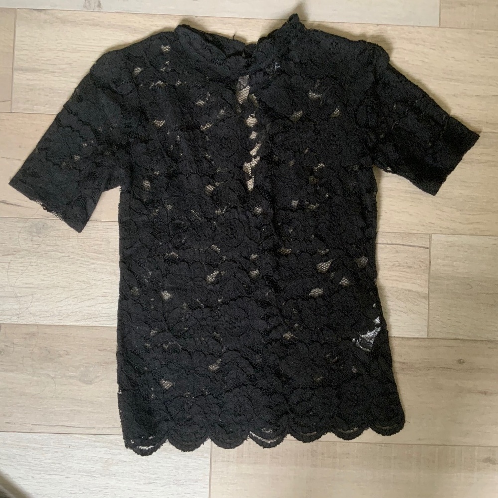 Black Lace top